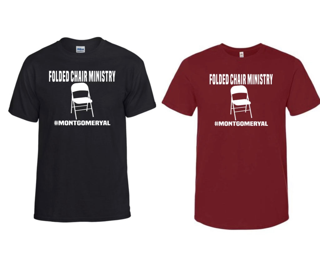 Folded Chair Ministry T-Shirt