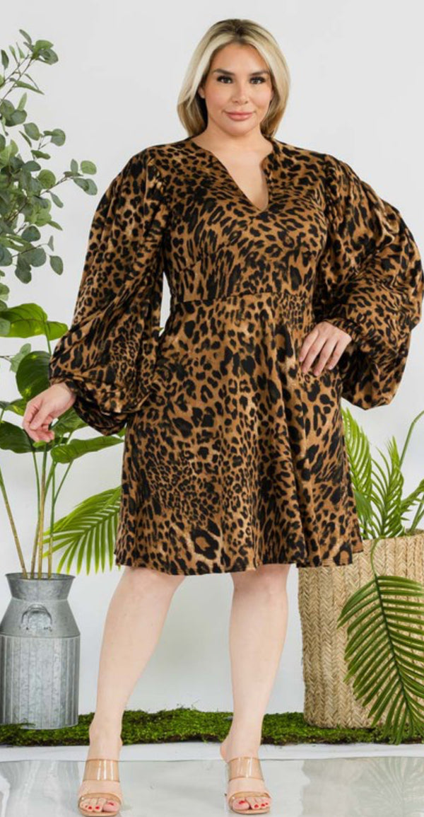 Safari Sensation Dress