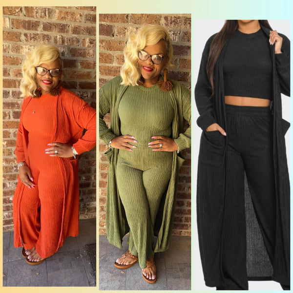 Versatile Vibes 3-Piece Set