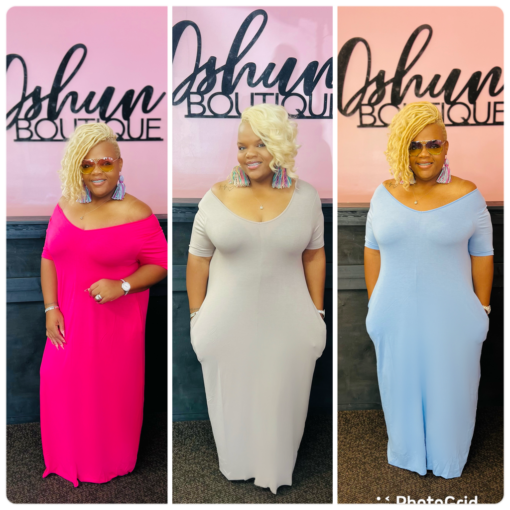 Maxi Dress