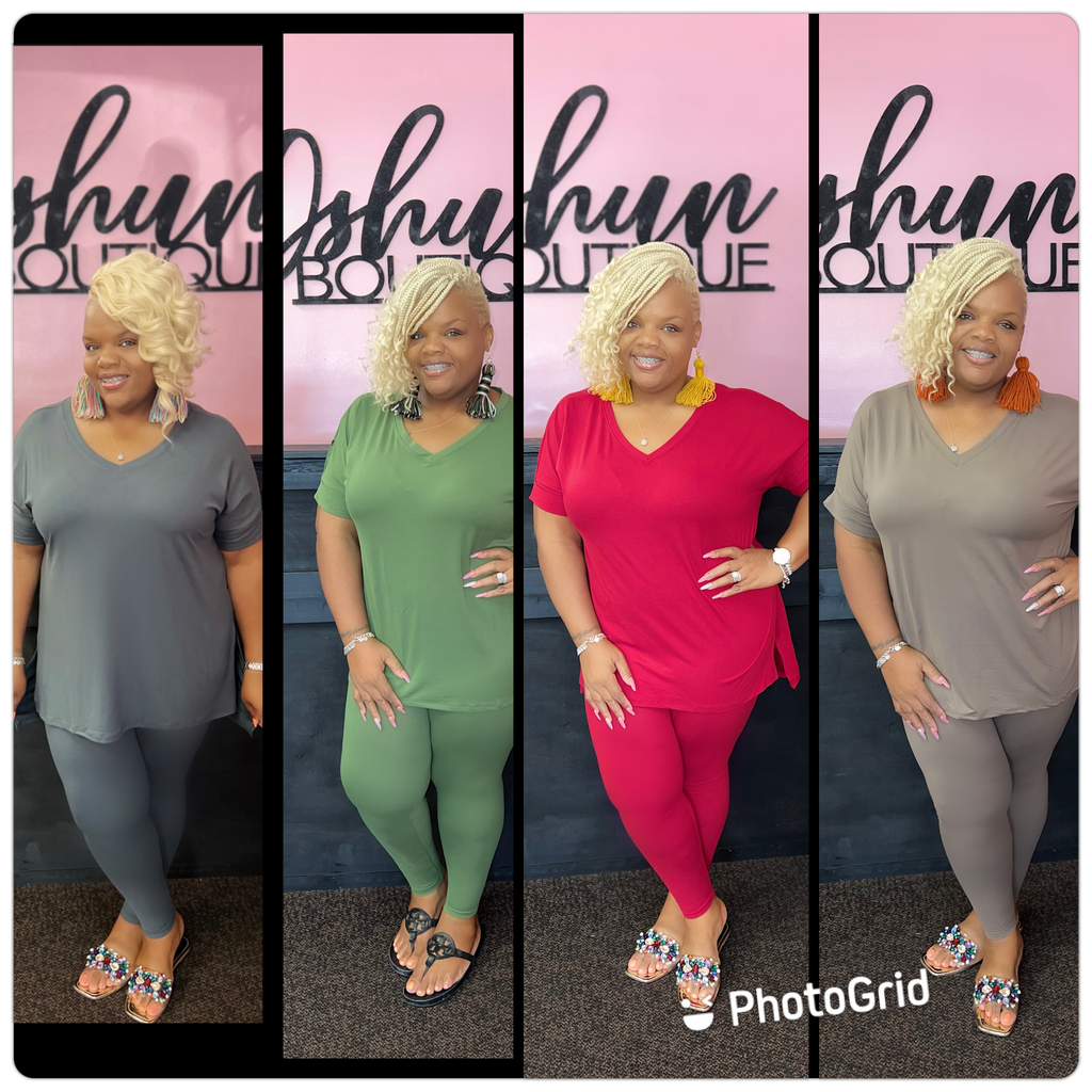 Lounge Set(Plus Size)