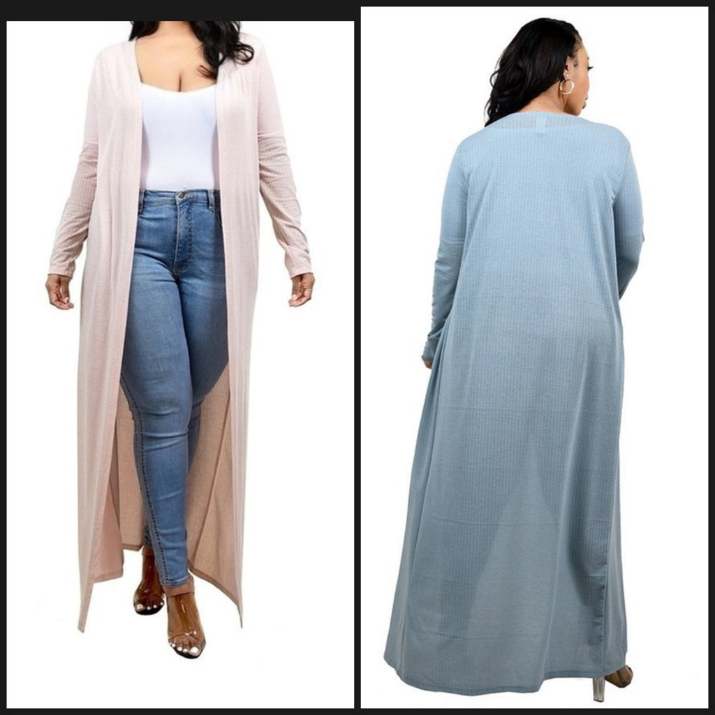 Maxi Cardigan