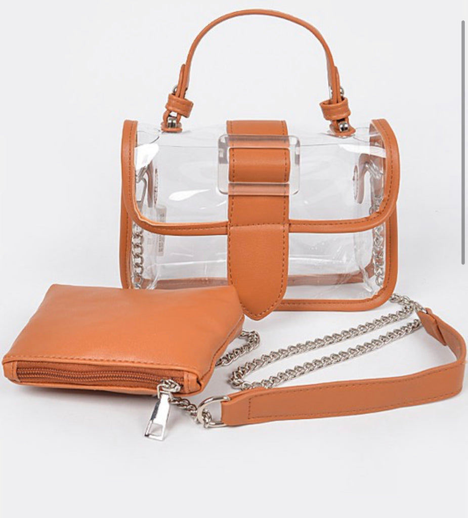 Clear Crossbody Bag