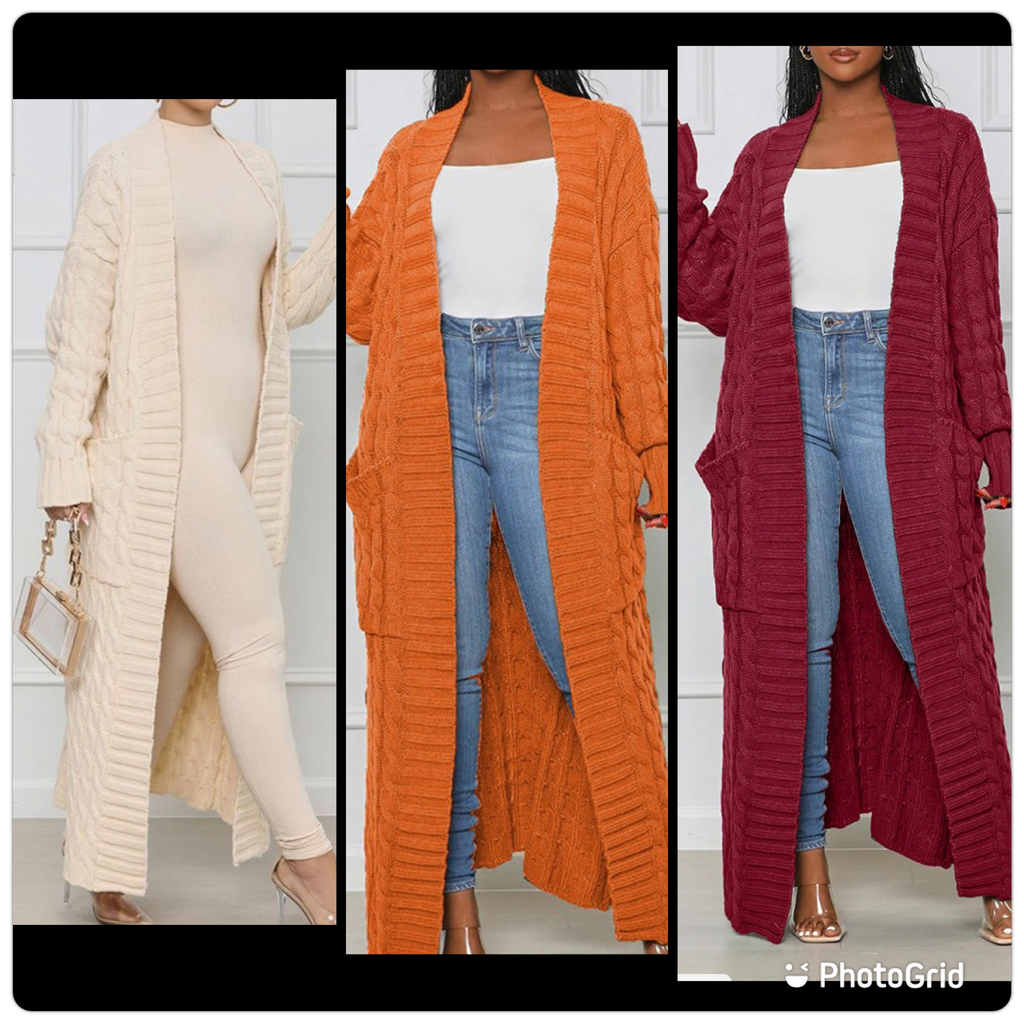 Chunky Cardigan